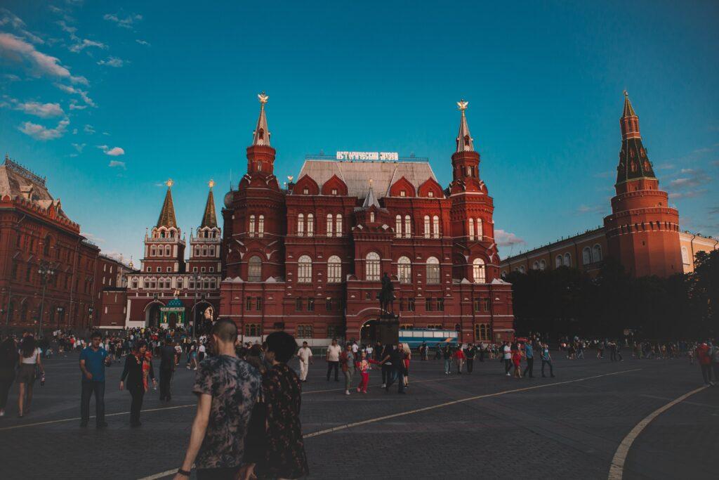 Štátne historické múzeum v Moskve ponúka jedinečnú možnosť zoznámiť sa s ruskou históriou.