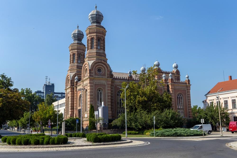 Szombathely je historické mesto Maďarsku, miesto mnohých festivalov.