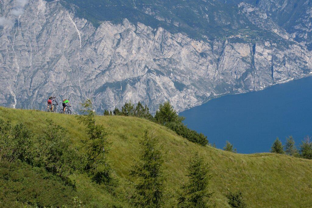 Lago di Garda je jednou z najobľúbenejších cyklistických destinácií v Taliansku.
