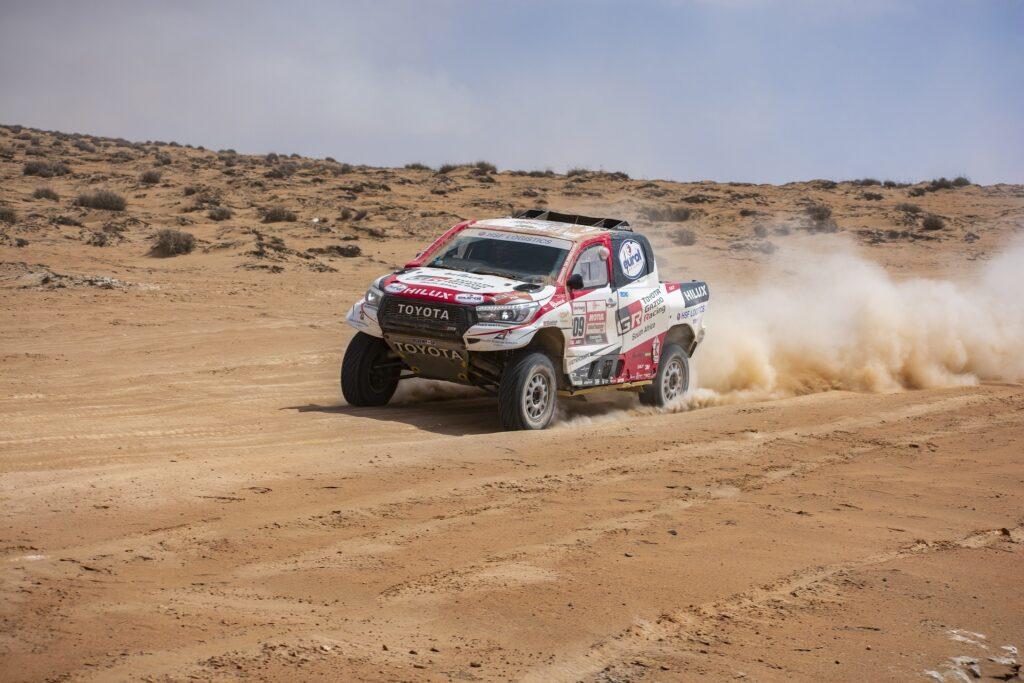 Rallye Dakar je svetoznáme podujatie terénnych pretekov, ktoré sa každoročne koná v Afrike.
