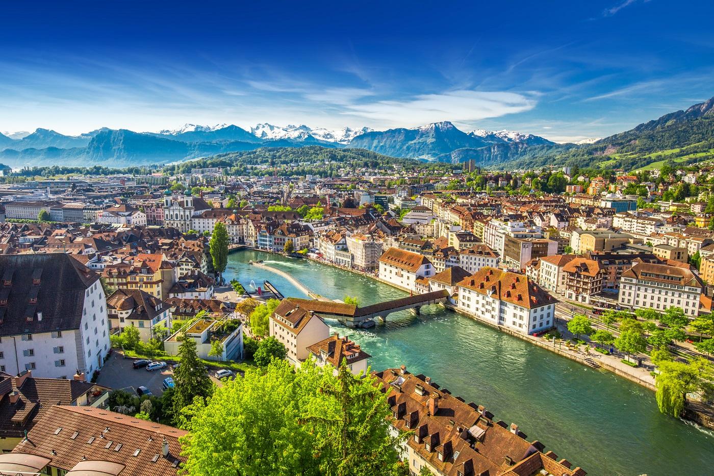 Lucerne, Suisse – attractions, hébergement, monuments