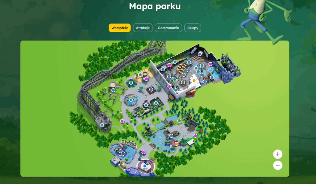 zabavny park pre deti